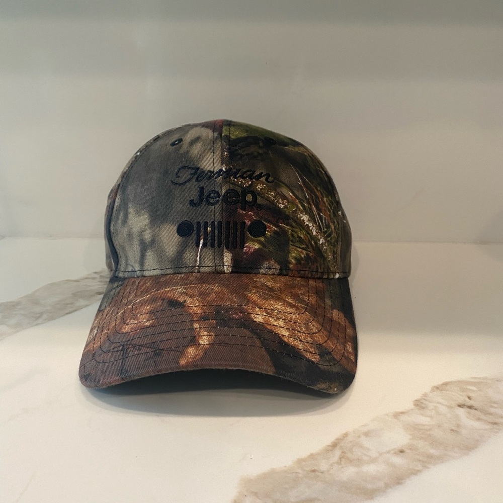 Jeep - camo hat